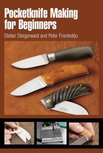 BK454.jpg Books Pocketknife Making Beginners Spiral Bound - Slip Joint