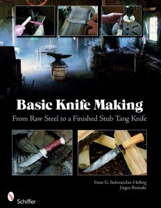 BK456.jpg Books Basic Knife Making Spiral Bound - Stub Tang Beginner