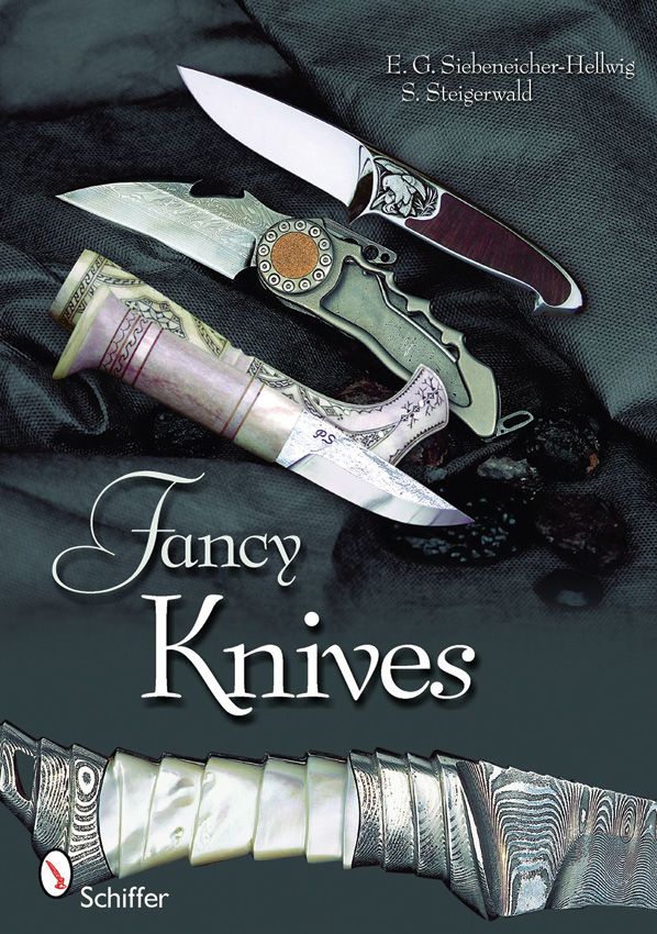 BK457.jpg Books Fancy Knives Hardback - Materials and Decorative Techniques