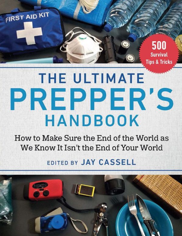BK463.jpg Books Ultimate Prepper's Handbook - Emergency Survival Guide