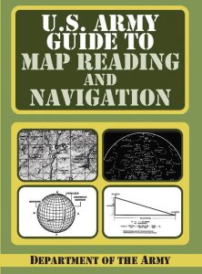 BK464.jpg Books U.S. Army Guide to Map Reading - Navigation Reference