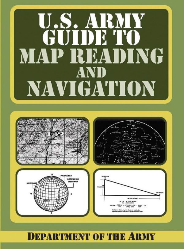 Books U.S. Army Guide to Map Reading - Navigation Reference