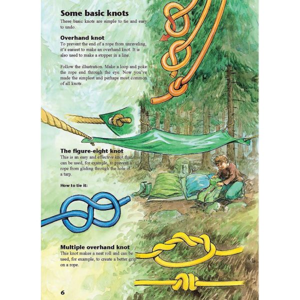 Books My First Book of Knots - Beginner Picture Guide