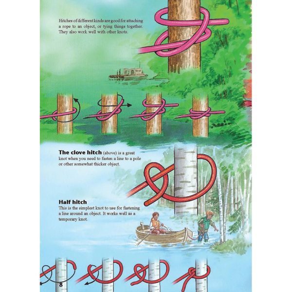 Books My First Book of Knots - Beginner Picture Guide