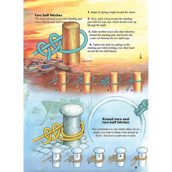 Books My First Book of Knots - Beginner Picture Guide