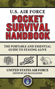 BK467.jpg Books U.S. Air Force Pocket Handbook - Survival Reference
