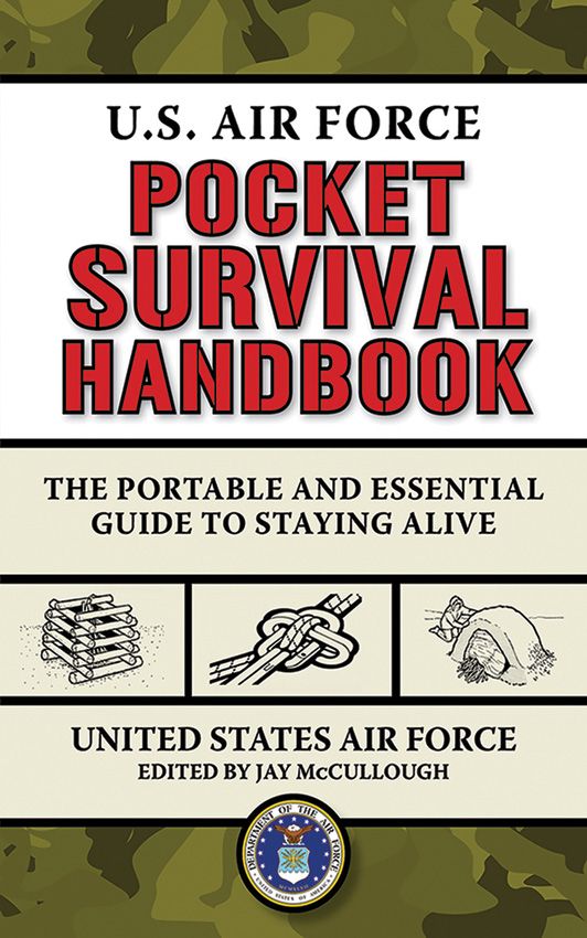 BK467.jpg Books U.S. Air Force Pocket Handbook - Survival Reference