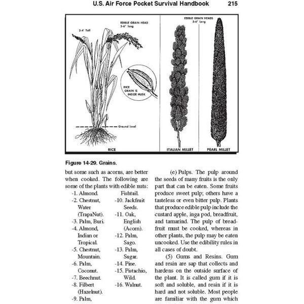 BK467_add_03.jpg Books U.S. Air Force Pocket Handbook - Survival Reference
