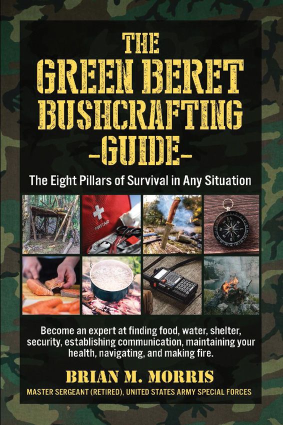 BK468.jpg Books Green Beret Bushcrafting Guide - Eight Pillars Survival