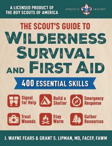 BK470.jpg Books Scout's Wilderness Guide - 400 Essential Skills