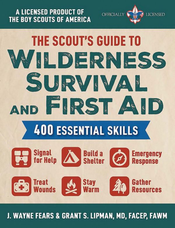 Books Scout's Wilderness Guide - 400 Essential Skills