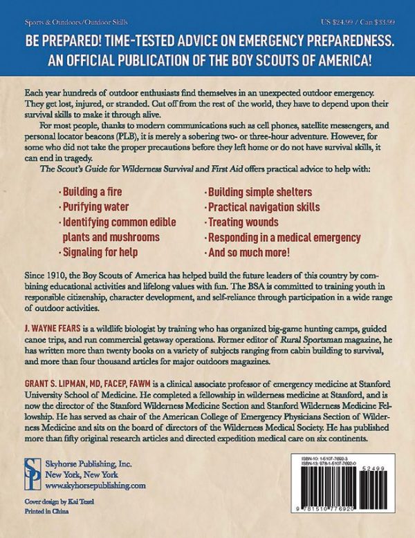 Books Scout's Wilderness Guide - 400 Essential Skills