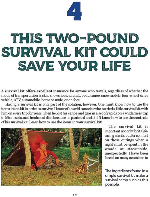 Books Scout's Wilderness Guide - 400 Essential Skills