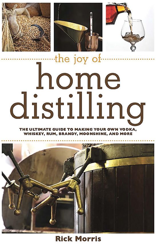 Books The Joy of Home Distilling - Spirits & Moonshine Guide