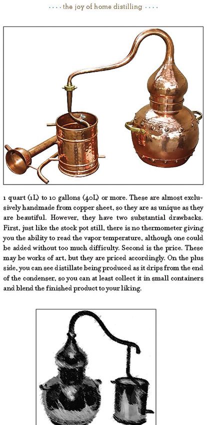 Books The Joy of Home Distilling - Spirits & Moonshine Guide