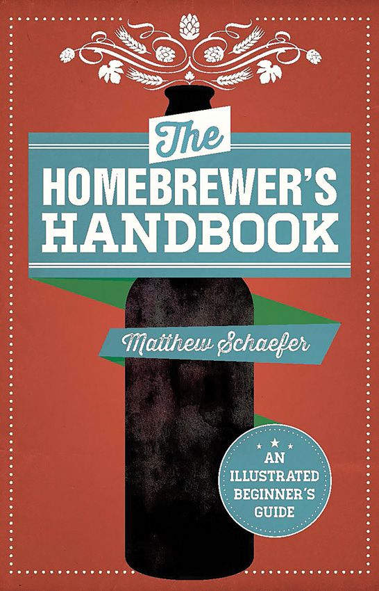 Books Homebrewer's Handbook - Illustrated Beginner's Beer Guide