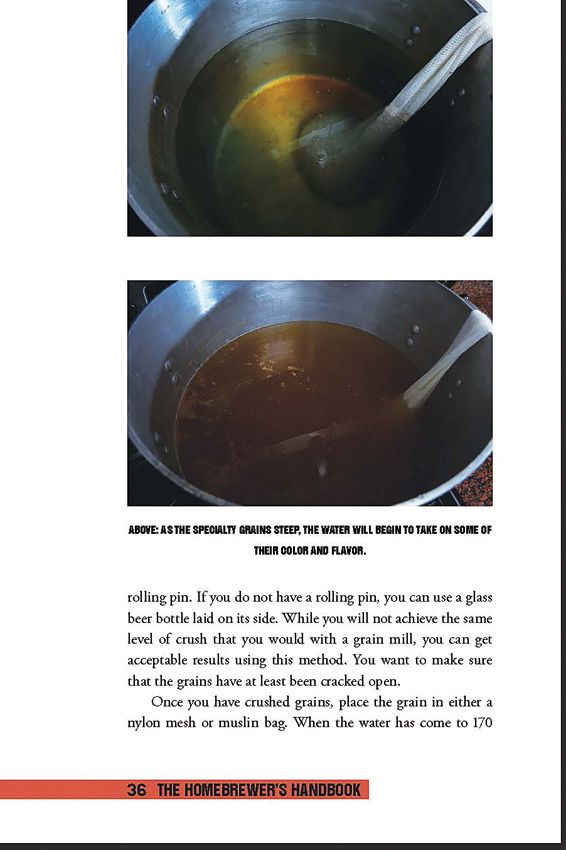 Books Homebrewer's Handbook - Illustrated Beginner's Beer Guide