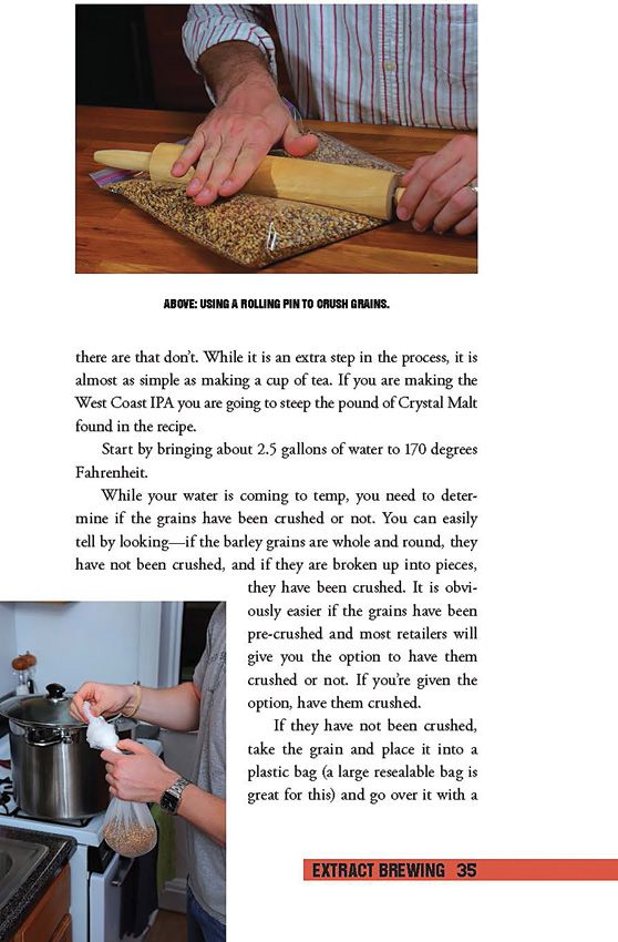 Books Homebrewer's Handbook - Illustrated Beginner's Beer Guide