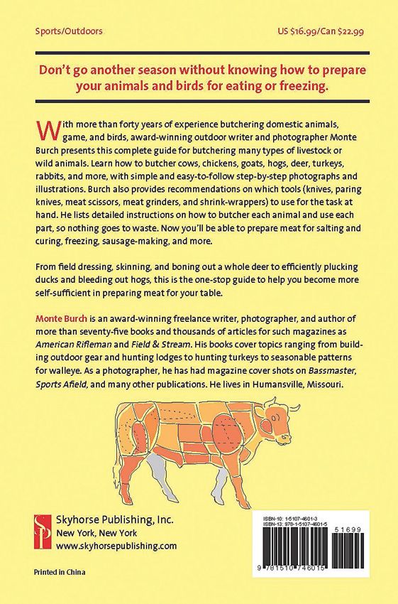 Ultimate Guide to Butchering - Field Dressing & Processing Meats