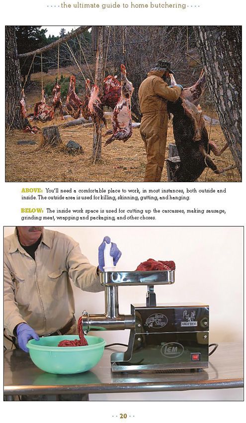 Ultimate Guide to Butchering - Field Dressing & Processing Meats