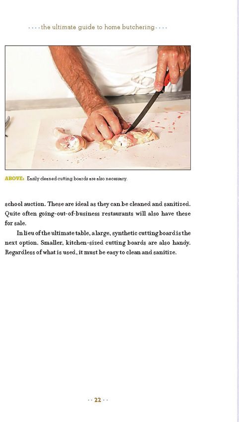 Ultimate Guide to Butchering - Field Dressing & Processing Meats