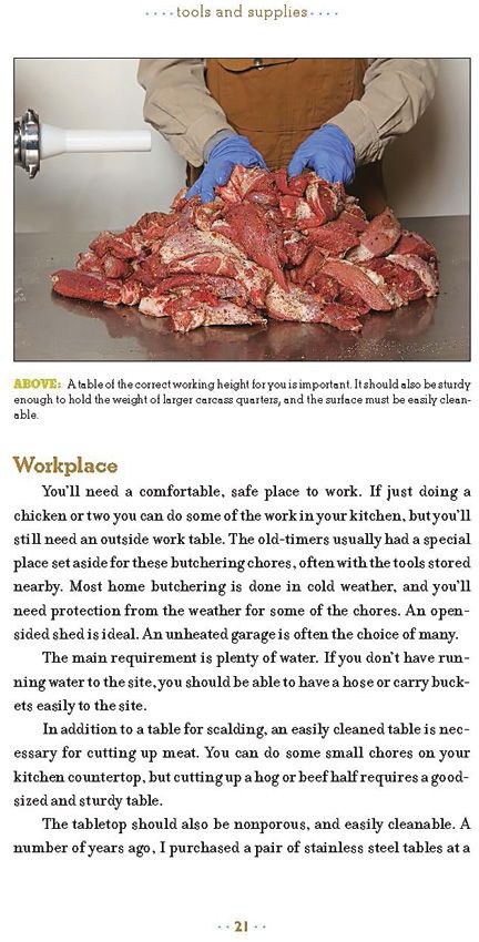 Ultimate Guide to Butchering - Field Dressing & Processing Meats
