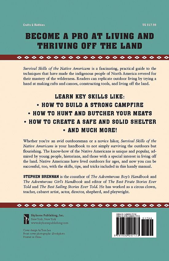 Survival Skills of Native Americans - Hunting, Shelter & Woodcraft