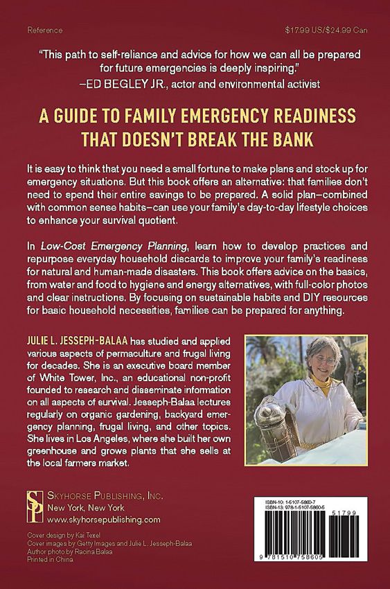 Low Cost Emergency Plan - DIY Family Disaster Preparedness Guide