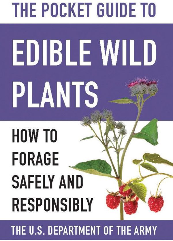 Pocket Guide to Edible Plants - Safe Foraging Field Reference