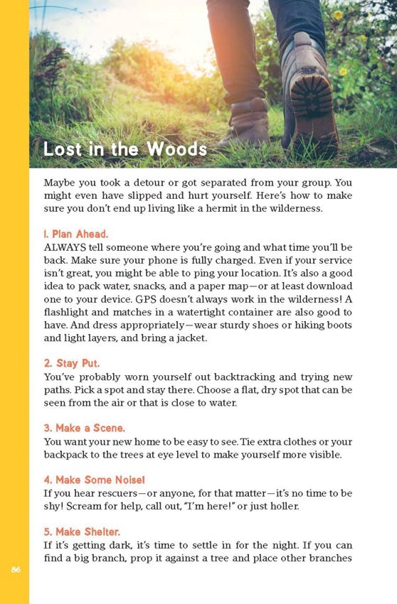 World Almanac Getting Out Alive - 1001 Survival Tips Handbook