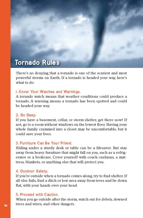 World Almanac Getting Out Alive - 1001 Survival Tips Handbook