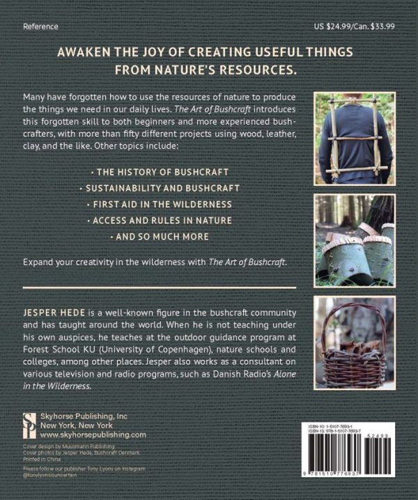 The Art of Bushcraft - Traditional Skills & Wilderness Reconnection