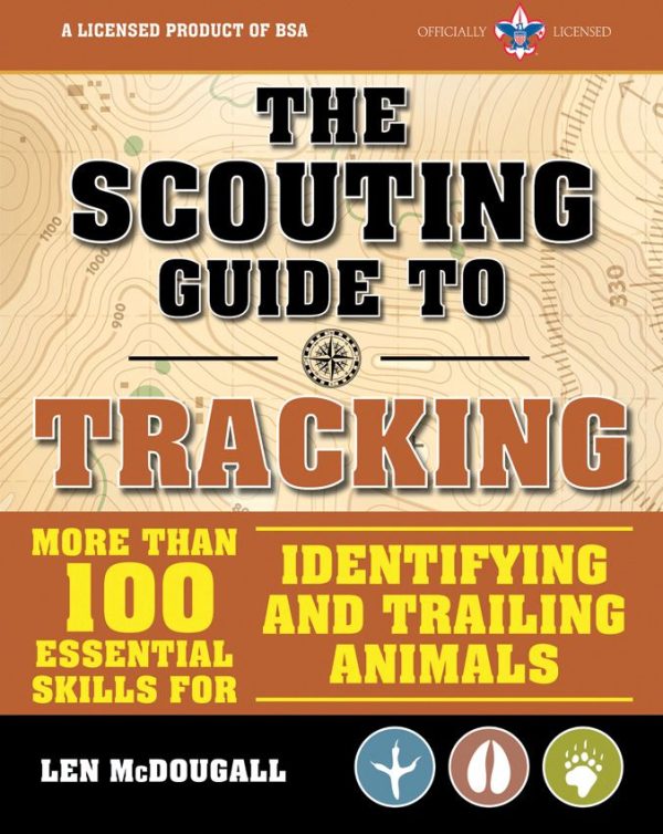 Scouting Guide to Tracking by Len McDougall