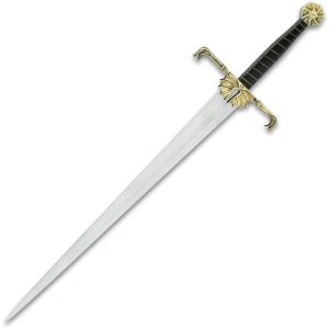 United Cutlery Sword of Dragons 30.5" Carbon Steel Fixed Blade