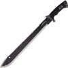 United Cutlery Bushmaster Machete 18" Sawback Fixed Blade