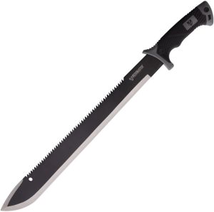 BK6578.jpg United Cutlery Bushmaster Machete 18" Sawback Fixed Blade