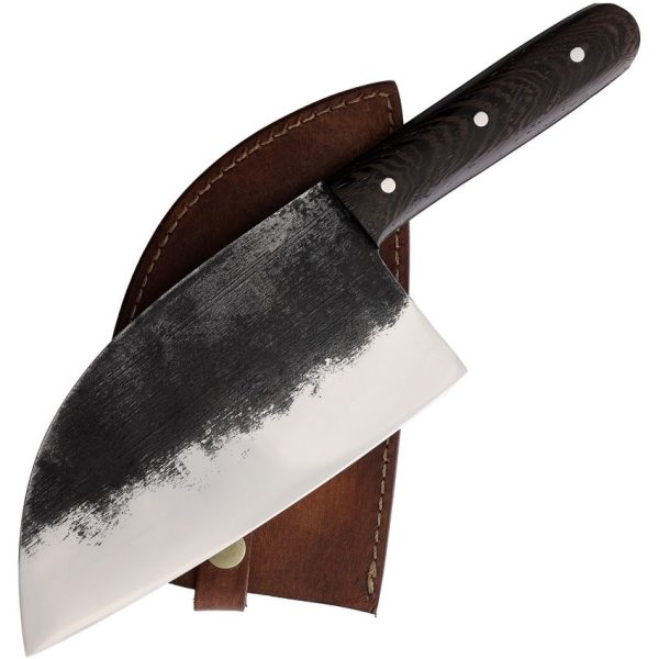BenJahmin Knives Camp Cleaver 440 Stainless Full Tang