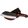 BKA030_add_02.jpg BenJahmin Camp Cleaver 7" Stainless Fixed Blade Brown Wood