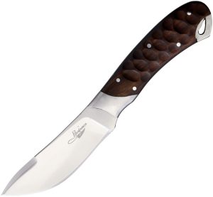 BKA035.jpg BenJahmin Knives Fixed Blade Skinner Mirror Finish Walnut
