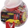 BKEY30.jpg Lansky Mini Crock Stick Sharpener 30-Pack with Ballchain