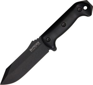 Becker Crewman Fixed Blade Knife 1095 Steel Black Zytel