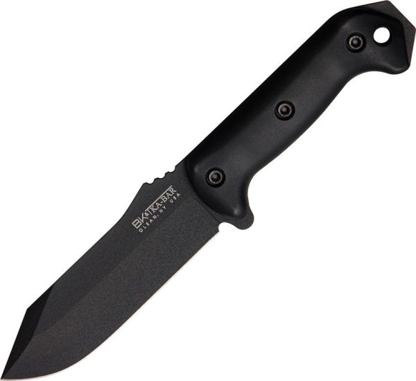 Becker Crewman Fixed Blade Knife 1095 Steel Black Zytel
