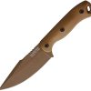 Becker BK18 Harpoon Fixed Blade Knife 1095 Carbon Steel USA