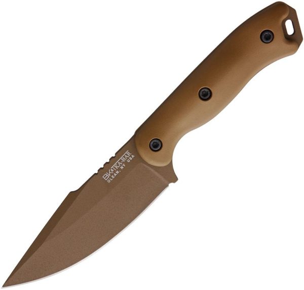 Becker BK18 Harpoon Fixed Blade Knife 1095 Carbon Steel USA