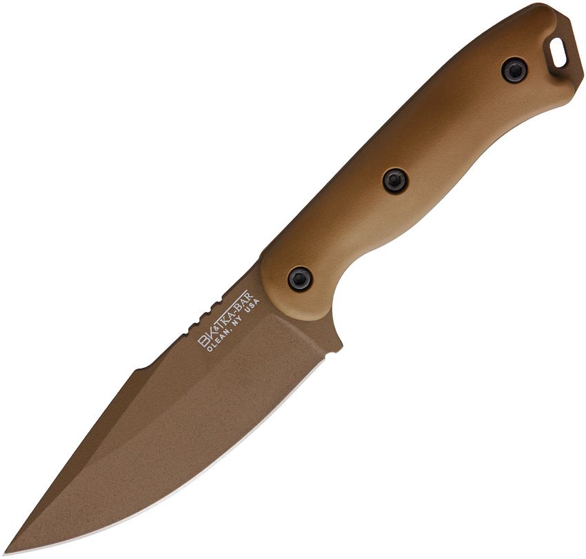Becker BK18 Harpoon Fixed Blade Knife 4.5" 1095 Cro-Van