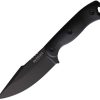 Becker Black Harpoon 1095 Carbon Steel Fixed Blade Knife