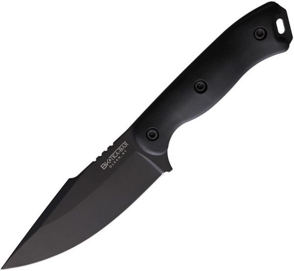 Becker Black Harpoon 1095 Carbon Steel Fixed Blade Knife