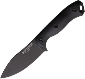 Becker Nessmuk Fixed Blade Black 1095 Carbon Steel EDC Knife