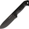 Becker Companion Fixed Blade Knife 5" 1095 Carbon Steel USA