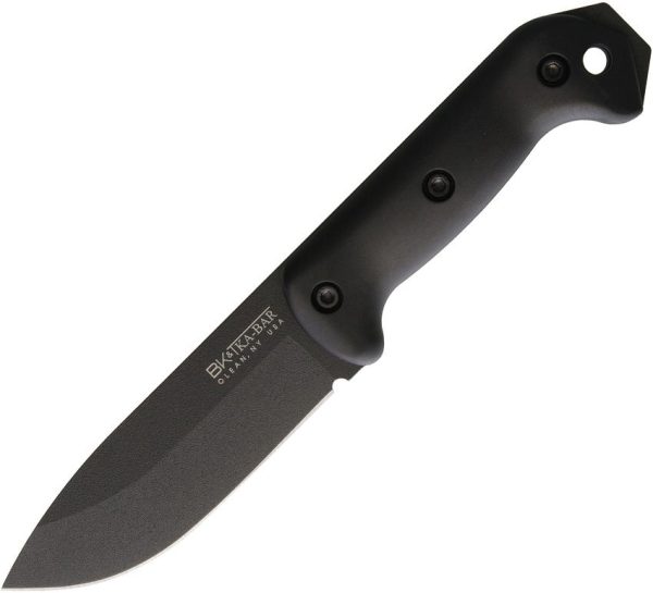 Becker Companion Fixed Blade Knife 5" 1095 Carbon Steel USA